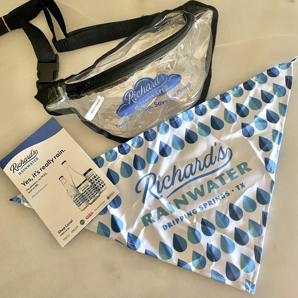 NWOT Richard’s Rainwater Fanny Pack